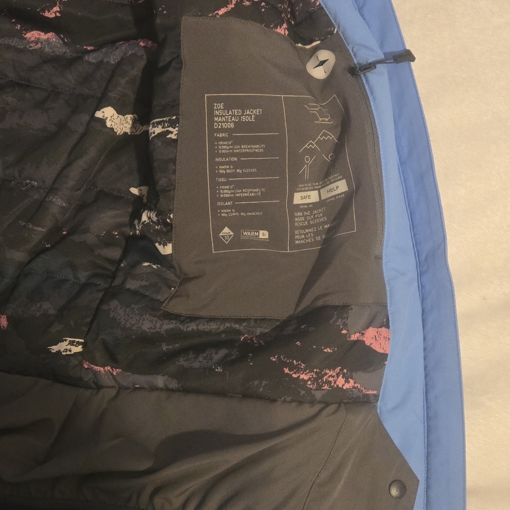 Orange Ski Jacket - image 5